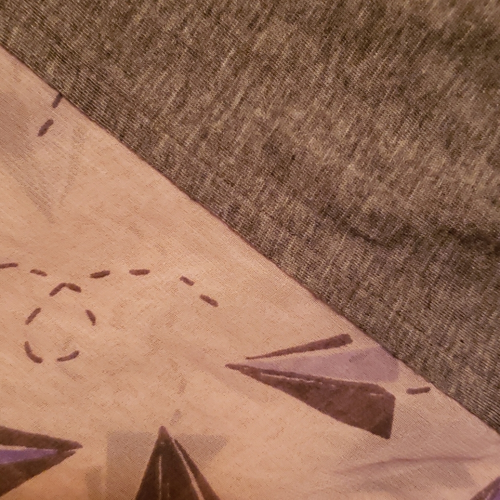Printed Infinity Scarf
